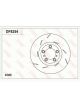 TRW Disc Brake Rotor (Single) 360mm