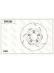 TRW Disc Brake Rotor (Single) 360mm