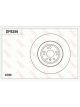 TRW Disc Brake Rotor (Single) 350mm