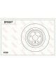 TRW Disc Brake Rotor (Single) 330mm