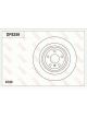 TRW Disc Brake Rotor (Single) 330mm
