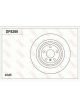 TRW Disc Brake Rotor (Single) 325mm
