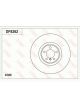 TRW Disc Brake Rotor (Single) 380mm