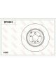TRW Disc Brake Rotor (Single) 365mm