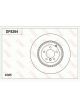 TRW Disc Brake Rotor (Single) 365.2mm