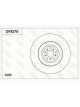 TRW Disc Brake Rotor (Single) 405mm