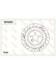 TRW Disc Brake Rotor (Single) 330mm