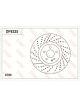 TRW Disc Brake Rotor (Single) 350mm