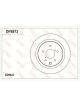 TRW Disc Brake Rotor (Single) 296.6mm