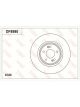 TRW Disc Brake Rotor (Single) 320mm