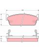 TRW Brake Pads