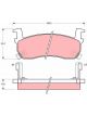 TRW Brake Pads