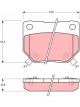 TRW Brake Pads