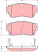 TRW Brake Pads