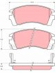 TRW Brake Pads