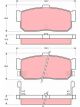 TRW Brake Pads