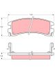TRW DTEC Brake Pads