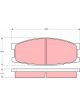 TRW Brake Pads
