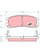 TRW Brake Pads
