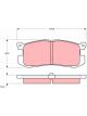 TRW Brake Pads