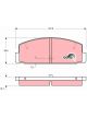 TRW Brake Pads