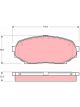 TRW Brake Pads