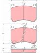 TRW Brake Pads