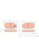 TRW Brake Pads