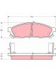 TRW Brake Pads