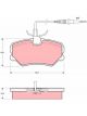 TRW Brake Pads