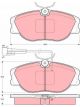 TRW Brake Pads