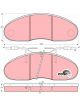 TRW Brake Pads