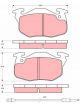 TRW Brake Pads