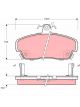 TRW Brake Pads