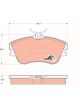 TRW Brake Pads