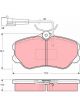 TRW Brake Pads