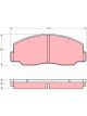 TRW Brake Pads