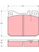 TRW Brake Pads