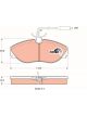 TRW Brake Pads