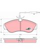 TRW Brake Pads