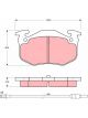 TRW Brake Pads