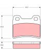 TRW Brake Pads