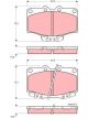 TRW DTEC Brake Pads