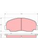 TRW Brake Pads