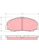 TRW Brake Pads