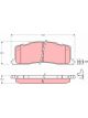 TRW Brake Pads