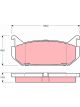 TRW Brake Pads