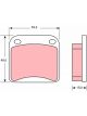 TRW Brake Pads