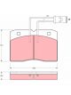 TRW Brake Pads