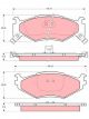 TRW Brake Pads